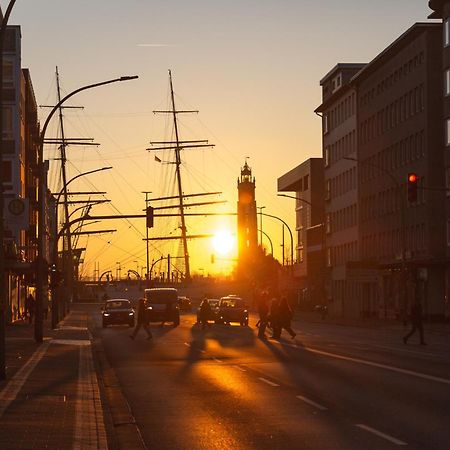 Koje Neun I Apartment Im Zentrum Mit Hafenblick Bremerhaven Buitenkant foto