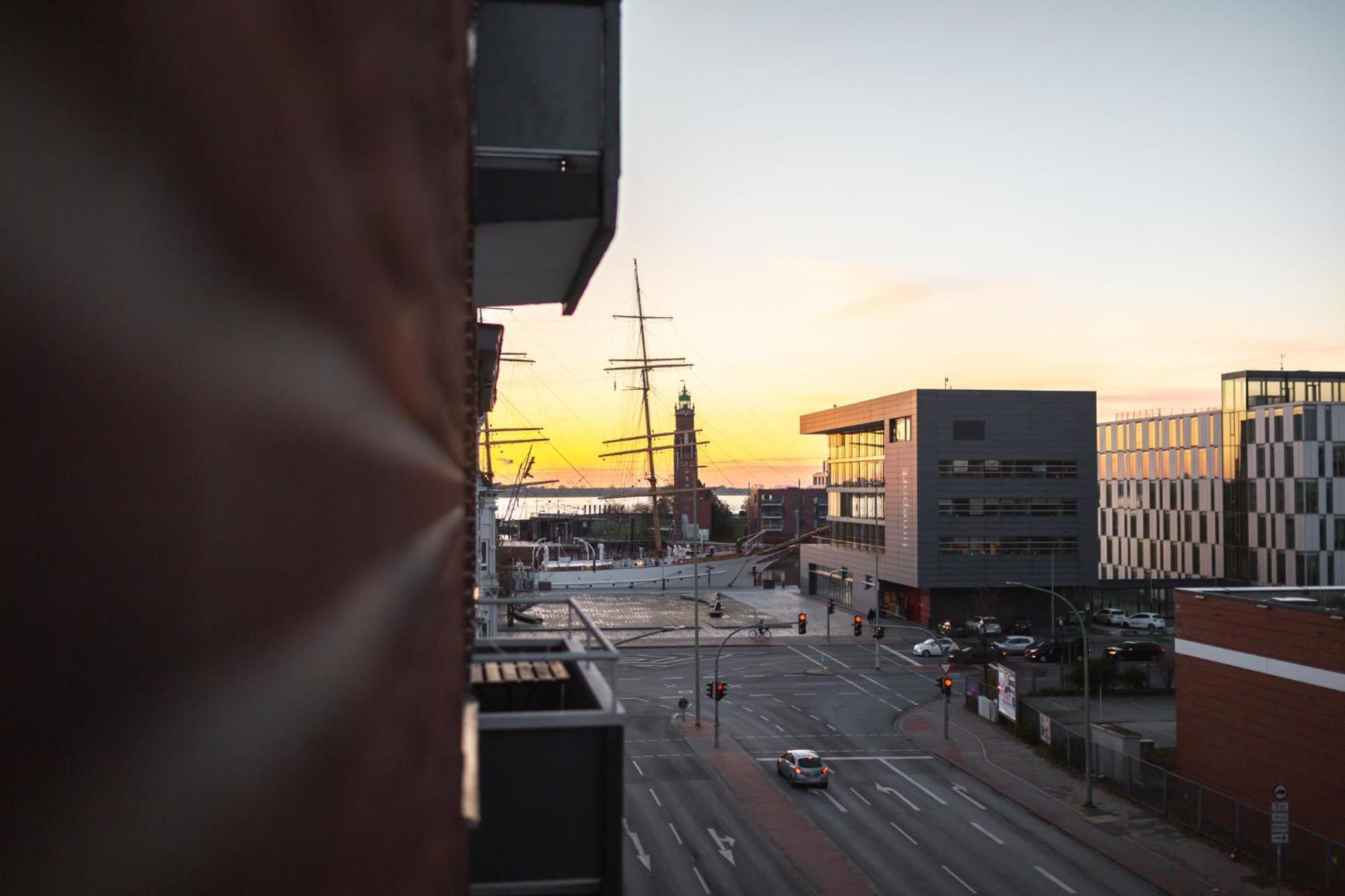 Koje Neun I Apartment Im Zentrum Mit Hafenblick Bremerhaven Buitenkant foto