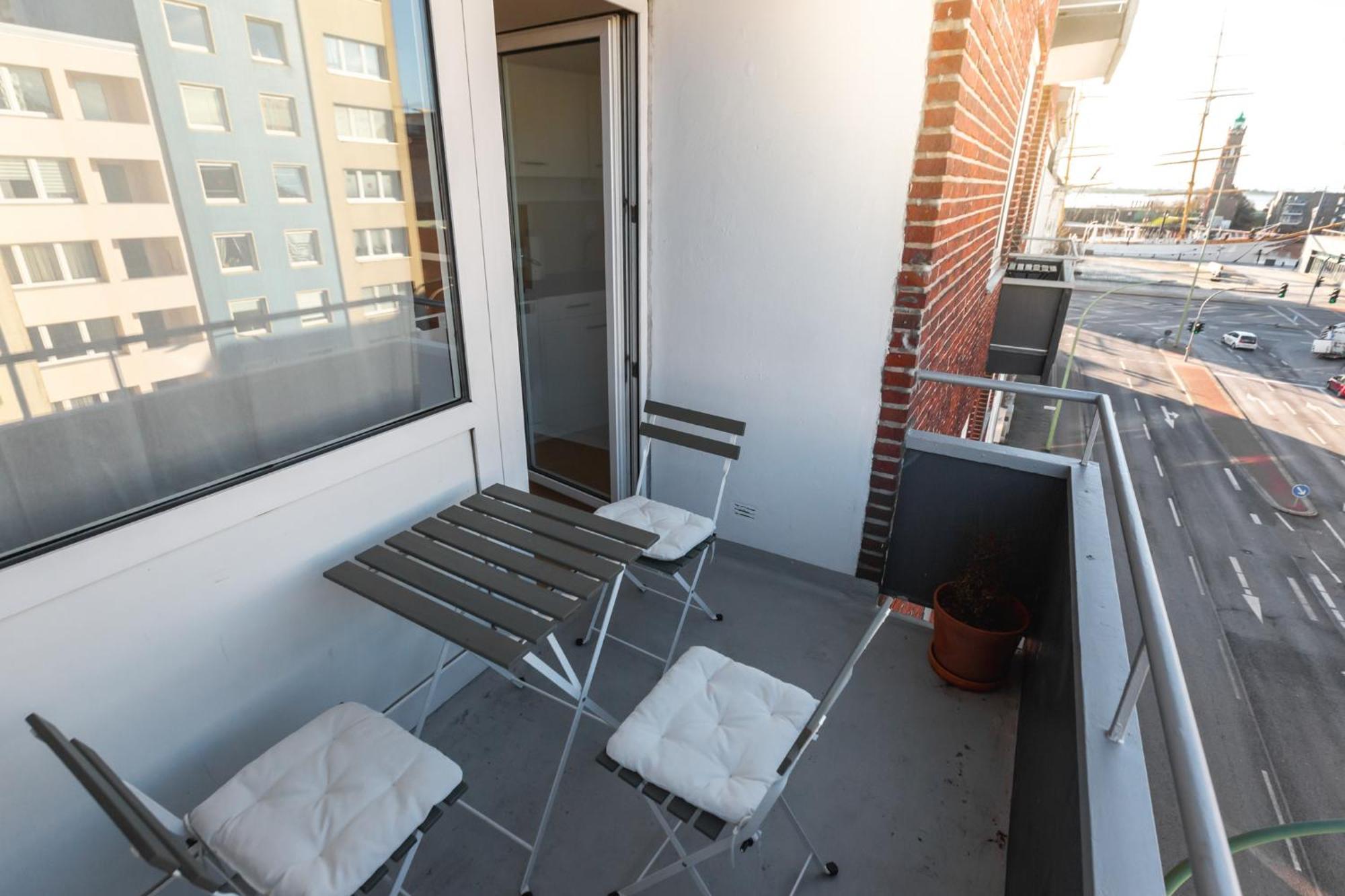 Koje Neun I Apartment Im Zentrum Mit Hafenblick Bremerhaven Buitenkant foto