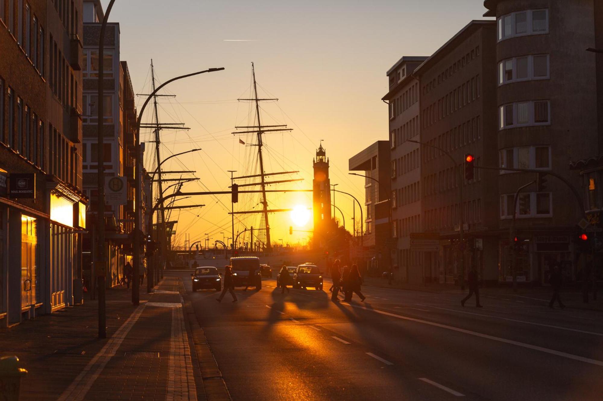 Koje Neun I Apartment Im Zentrum Mit Hafenblick Bremerhaven Buitenkant foto